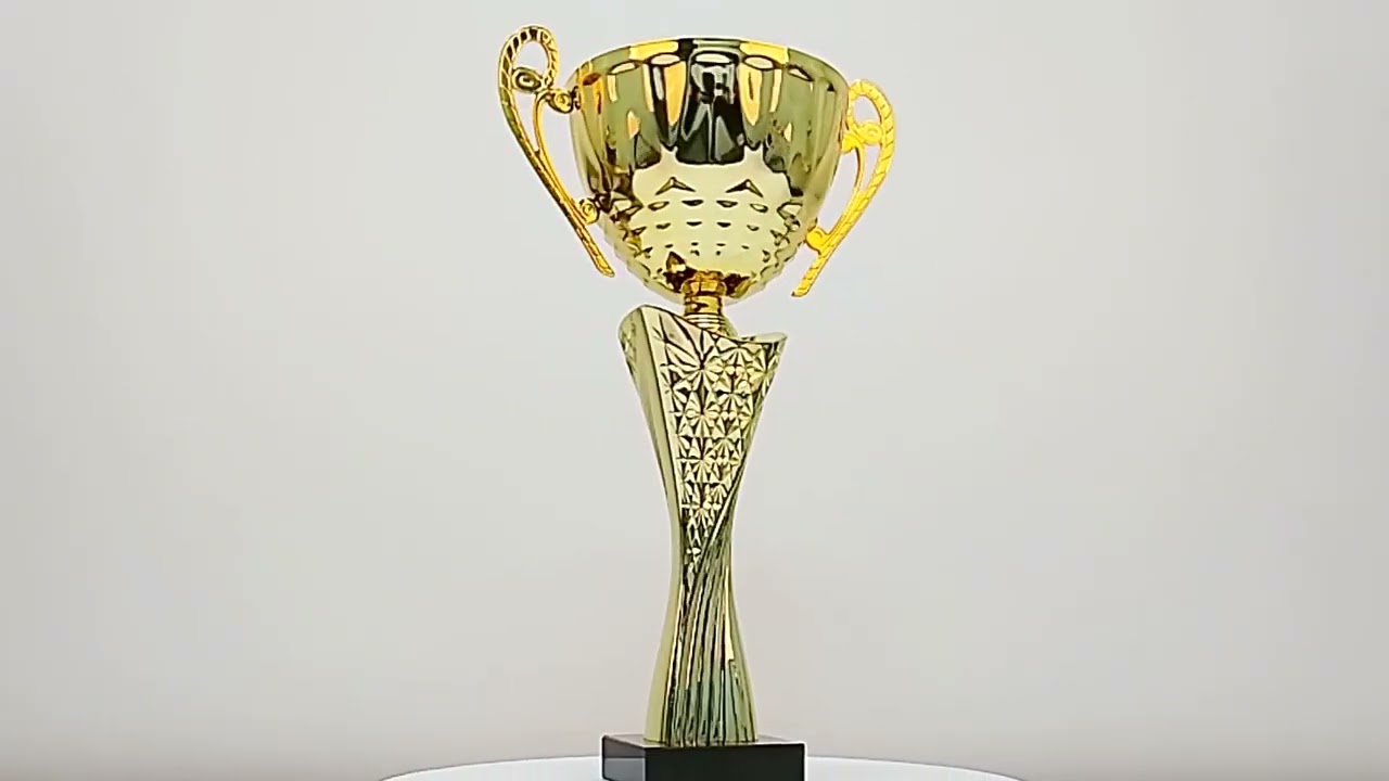 Кубок нагородний K6018A Висота 43см, D чаші 160мм