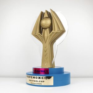 Кубок FOOTBALL Переможець UASTEELCUP 35х58см 170N5