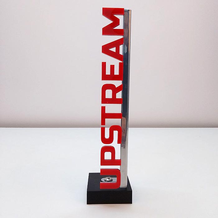 Кубок UPSTREAM 25х6,5см Метал 322N25