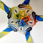 Медалі-пазли з акрилу "Спорт" 75х75мм 668M5