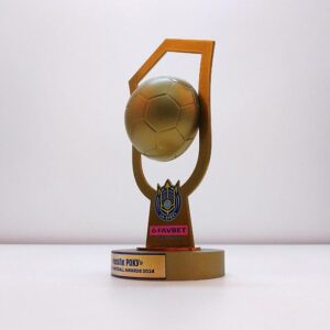 Нагорода Футбольна MEDIA FOOTBALL AWARDS 200x100mm 168N5