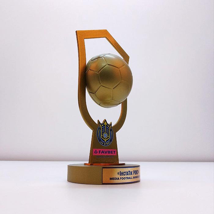 Нагорода Футбольна MEDIA FOOTBALL AWARDS 200x100mm 168N5