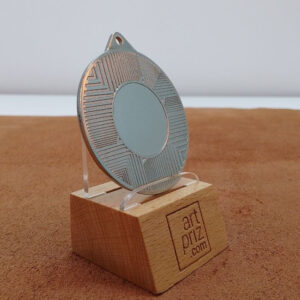 Медаль MA1550 Срібло D50мм Жетон D25мм універсальна