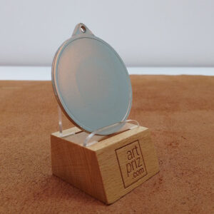 Медаль MA1550 Срібло D50мм Жетон D25мм універсальна