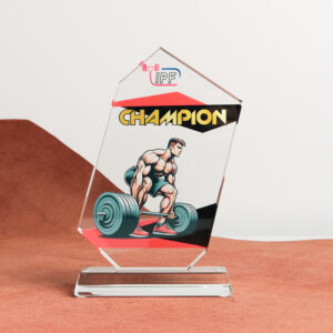 Нагорода зі скла  Висота 20,5см GL-100I