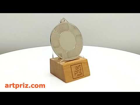 Медаль MA1550 Срібло D50мм Жетон D25мм універсальна