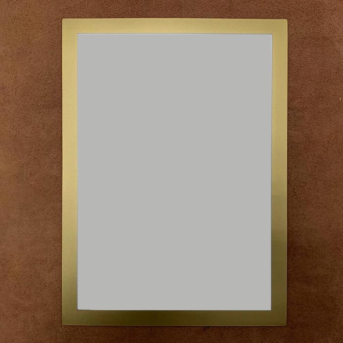 Самоклеющаяся магнитная информационная рамка 30х42см A3, золото HD, RMA3Z