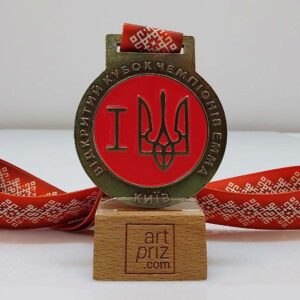 Медаль лита 70мм ЕММА Київ АРТПРИЗ 3368-5