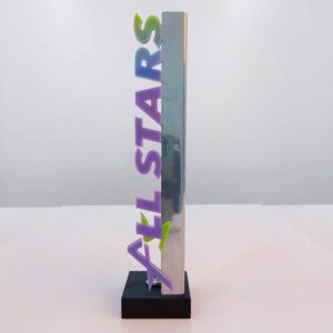 Кубок "ALL STARS" з черліденгу 6,5х25см АРТПРИЗ 5469-5