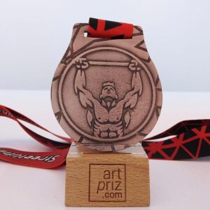 Медаль лита "Streetlifting Cup" Д60мм АРТПРИЗ 4696-5