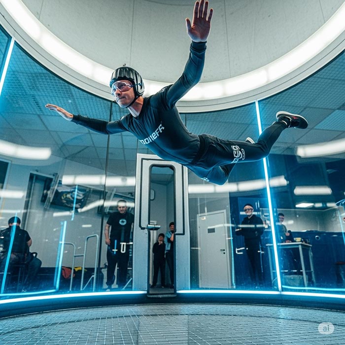 Індоор скайдайвинг