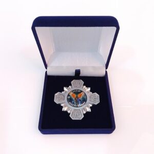 Відзнака лита 6 ЦЕНТР ССО 60х60 мм Артприз 5474-5