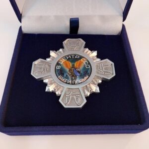 Відзнака лита 6 ЦЕНТР ССО 60х60 мм Артприз 5474-5