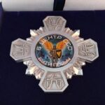 Відзнака лита 6 ЦЕНТР ССО 60х60 мм Артприз 5474-5